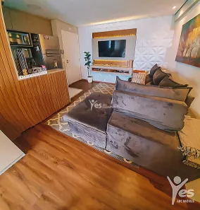 Apartamento com 3 Quartos à venda, 75m² no Jardim Stella, Santo André