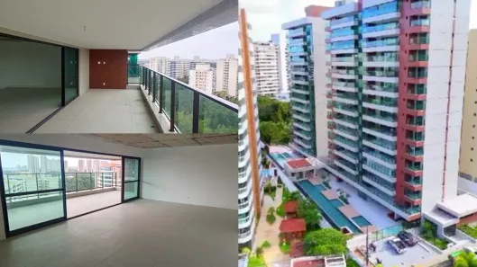 Apartamento com 4 Quartos à venda, 203m² no Alphaville I, Salvador