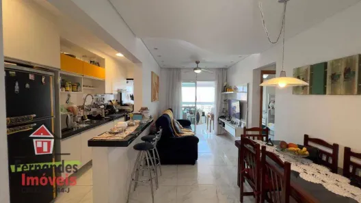 Apartamento com 2 Quartos à venda, 86m² no Caiçara, Praia Grande