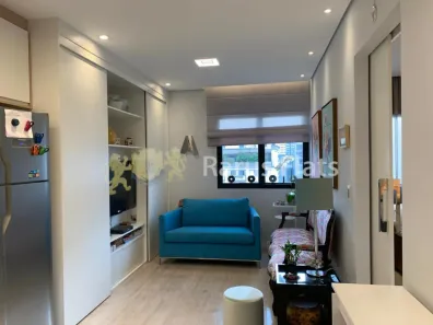 Flat com 1 Quarto para alugar, 33m² no Jardim Paulista, São Paulo