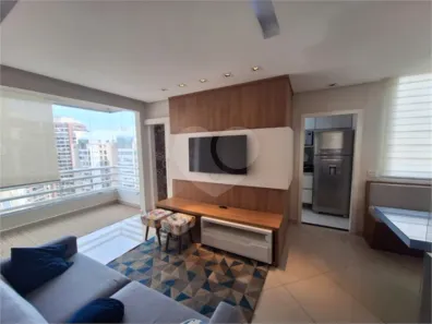 Apartamento com 2 Quartos para alugar, 70m² no Indianópolis, São Paulo