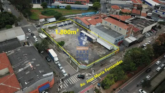 Lote/Terreno com 1 Quarto para alugar, 1800m² no Parque Novo Mundo, São Paulo