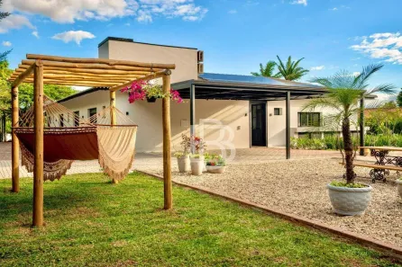 Fazenda/Sítio com 4 Quartos à venda, 355m² no Colinas do Mosteiro de Itaici, Indaiatuba
