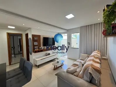 Casa de Condomínio com 2 Quartos à venda, 86m² no Bom Jesus, Contagem