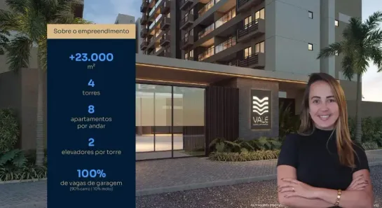 Apartamento com 2 Quartos à venda, 48m² no Prazeres, Jaboatão dos Guararapes