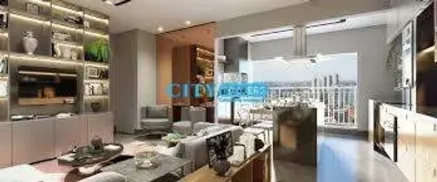 Apartamento com 1 Quarto à venda, 31m² no Picanço, Guarulhos