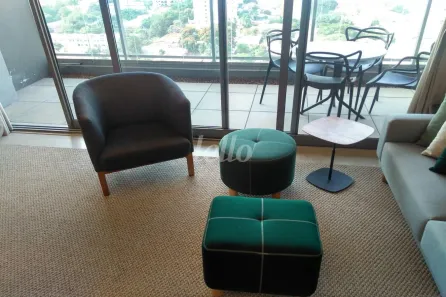 Apartamento com 1 Quarto para alugar, 80m² no Brooklin Paulista, São Paulo
