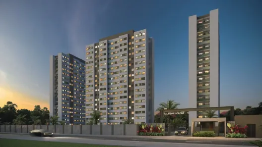 Apartamento com 2 Quartos à venda, 40m² no Plano Diretor Sul, Palmas