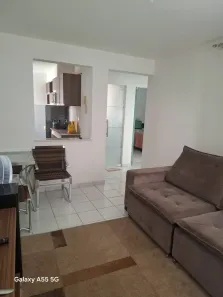 Apartamento com 2 Quartos para alugar, 54m² no Forquilha, São Luís