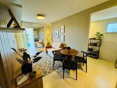 Apartamento com 2 Quartos à venda, 52m² no Granbery, Juiz de Fora