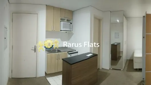 Flat com 1 Quarto para alugar, 26m² no Jardim Paulista, São Paulo