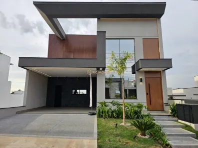 Casa de Condomínio com 3 Quartos à venda, 213m² no Jardim Panorama, Indaiatuba