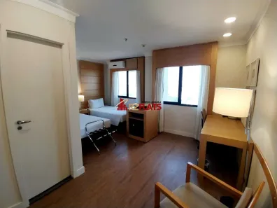 Flat com 1 Quarto para alugar, 29m² no Nova Piraju, São Paulo