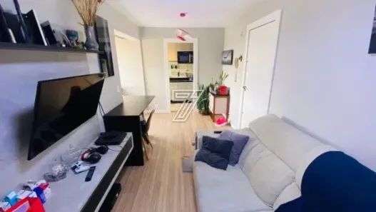 Apartamento com 2 Quartos à venda, 44m² no Cabral, Curitiba