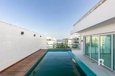 Cobertura com 4 Quartos para venda ou aluguel, 575m² no Barra da Tijuca, Rio de Janeiro