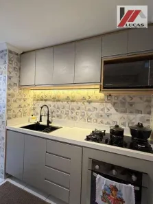 Apartamento com 2 Quartos à venda, 54m² no Jardim Caiapiá, Cotia