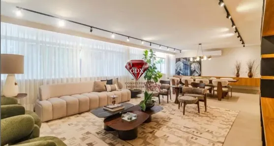 Apartamento com 3 Quartos para alugar, 158m² no Americanópolis, São Paulo