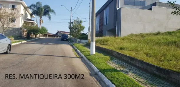 Lote/Terreno à venda, 300m² no Condomínio Residencial Mantiqueira, São José dos Campos