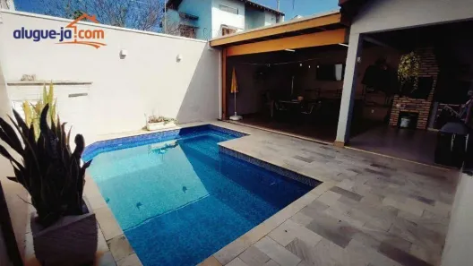 Casa de Condomínio com 3 Quartos à venda, 145m² no Village das Flores, Caçapava