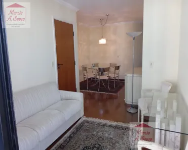 Apartamento com 2 Quartos para alugar, 70m² no Cerqueira César, São Paulo