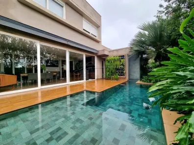 Casa de Condomínio com 4 Quartos à venda, 376m² no Residencial e Empresarial Alphaville, Ribeirão Preto