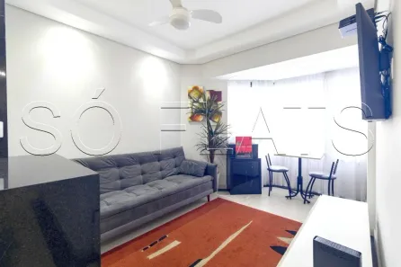 Apartamento com 1 Quarto para alugar, 42m² no Paraíso, São Paulo
