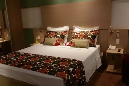 Flat com 1 Quarto à venda, 27m² no Chácara Santo Antônio (Zona Sul), São Paulo
