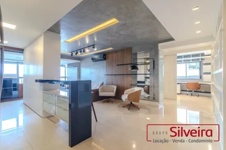 Apartamento com 2 Quartos para alugar, 86m² no Três Figueiras, Porto Alegre