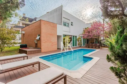 Casa de Condomínio com 4 Quartos à venda, 418m² no Alphaville Graciosa, Pinhais