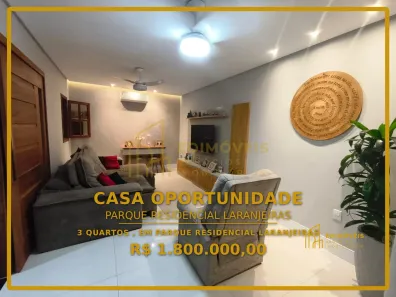 Casa com 3 Quartos à venda, 250m² no Parque Residencial Laranjeiras, Serra