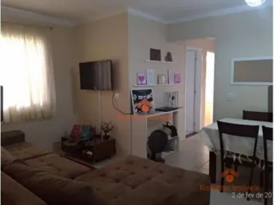 Apartamento com 2 Quartos à venda, 56m² no Vila Santo Antônio do Portão, Cotia