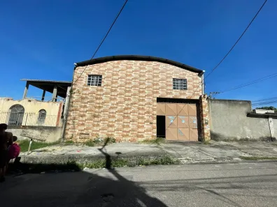 Galpão/Depósito/Armazém com 2 Quartos para venda ou aluguel, 322m² no Ponto Chic, Nova Iguaçu