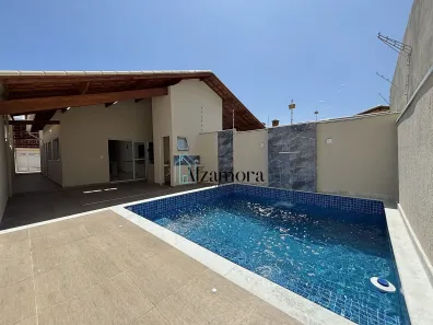 Casa com 2 Quartos à venda, 90m² no Balneário Tupy, Itanhaém