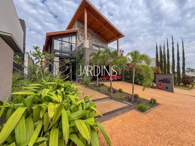Casa de Condomínio com 4 Quartos à venda, 315m² no Residencial Alto do Castelo, Ribeirão Preto
