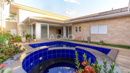 Casa de Condomínio com 4 Quartos à venda, 291m² no Jardins Milão, Goiânia
