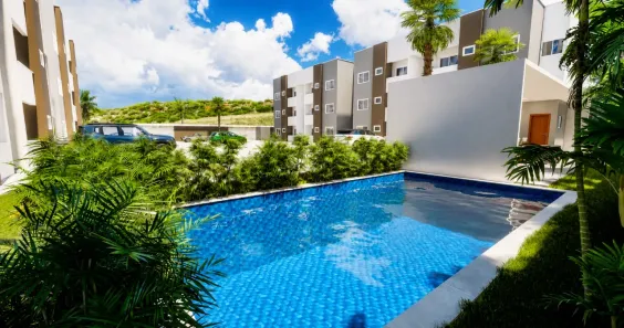 Apartamento com 2 Quartos à venda, 53m² no Luzardo Viana, Maracanaú