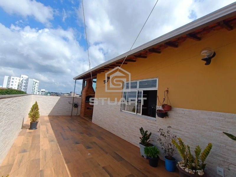 Cobertura com 4 quartos — Santa Mônica, Belo Horizonte