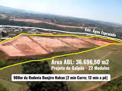 Lote/Terreno à venda, 57000m² no Chácara Remanso (Caucaia do Alto), Cotia