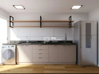 Apartamento com 2 Quartos para alugar, 47m² no Loteamento INOCOOP, Mogi Mirim