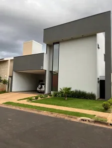 Casa de Condomínio com 4 Quartos para alugar, 298m² no Flamboyant Residencial Park, Uberaba