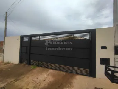 Casa com 2 Quartos para alugar, 60m² no Parque Residencial da Fraternidade 2, São José do Rio Preto