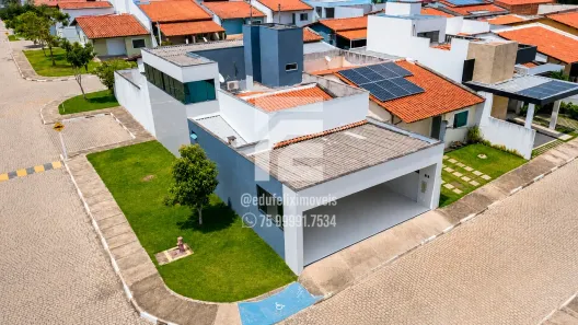 Casa de Condomínio com 3 Quartos à venda, 220m² no Santo Antônio dos Prazeres, Feira de Santana