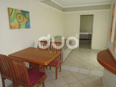 Apartamento com 1 Quarto para alugar, 48m² no Cidade Alta, Piracicaba