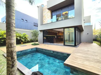 Casa de Condomínio com 4 Quartos para alugar, 315m² no Residencial e Empresarial Alphaville, Ribeirão Preto
