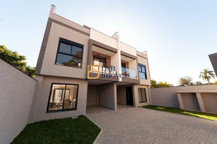 Casa de Condomínio com 3 Quartos para alugar, 128m² no Mossunguê, Curitiba