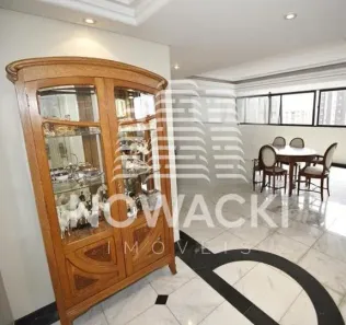 Cobertura com 4 Quartos à venda, 437m² no Bigorrilho, Curitiba