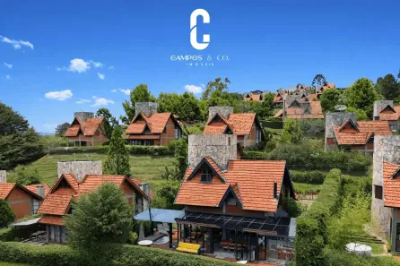 Casa de Condomínio com 3 Quartos à venda, 135m² no Imbiry, Campos do Jordão