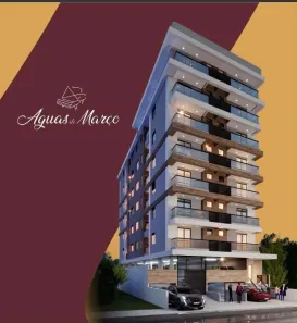 Apartamento com 2 Quartos à venda, 61m² no Pedra Branca, Palhoça