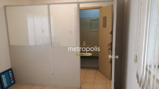 Sala Comercial para alugar, 90m² no Centro, Santo André