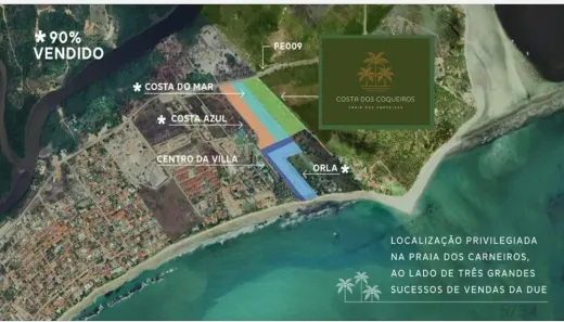 Flat com 1 Quarto à venda, 43m² no , Tamandaré